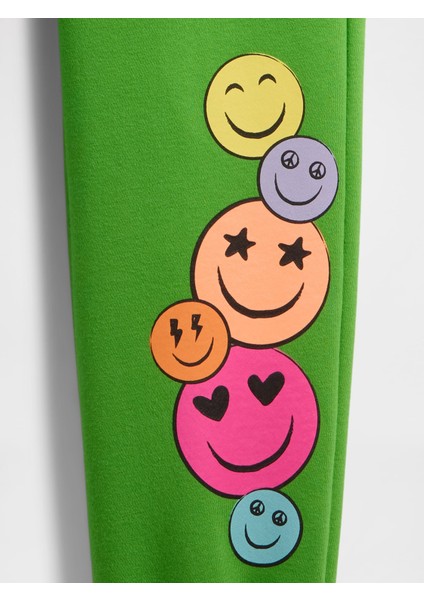 Kız Çocuk Yeşil Gap Logo Eşofman Altı fiyatları