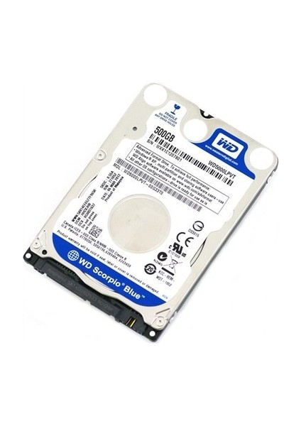 Scorpio Blue 500 GB Sata 2.5" Sabit Disk Yenilenmiş