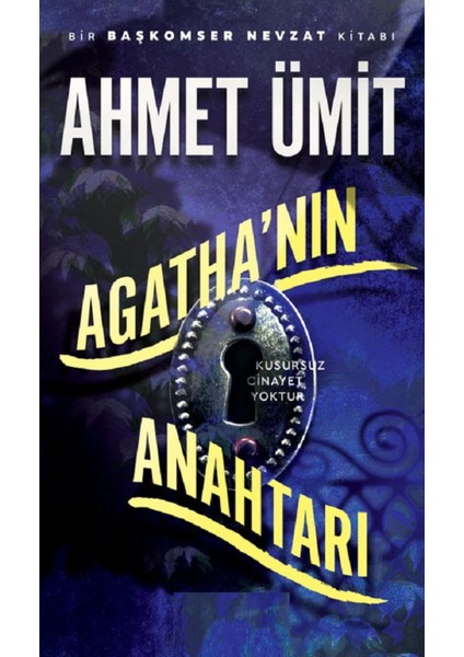Agatha’nın Anahtarı: Bir Başkomser Nevzat Romanı - Ahmet Ümit | Popüler Kitaplar fiyatları