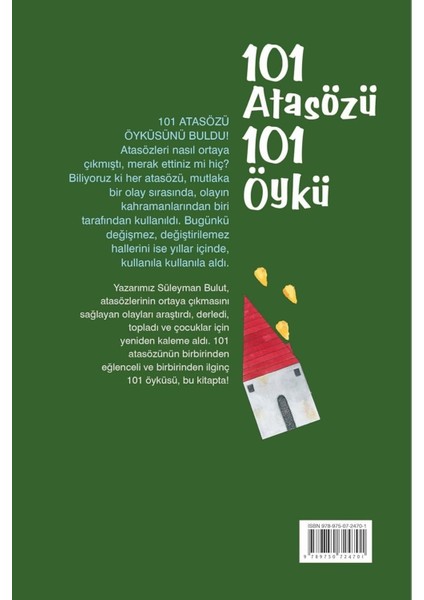 101 Atasözü 101 Öykü: Meraklı Kitaplar - Süleyman Bulut | Popüler Kitaplar fiyatları