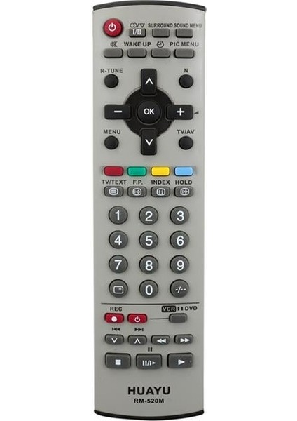 RM-520M Universal Lcd-Led Tv Kumandası