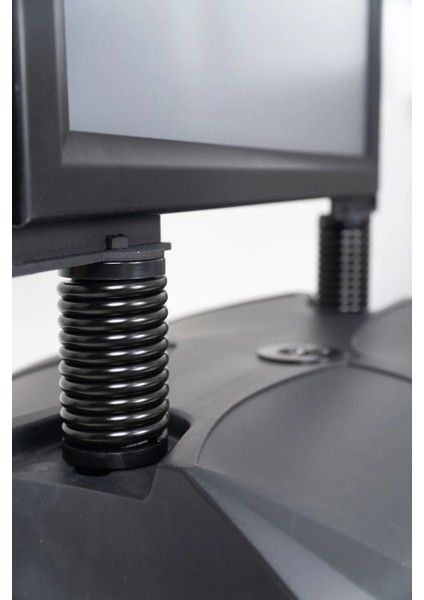 A1(60X85) Siyah Tekerlekli Yaylı Kaldırım Panosu Reklam ve Poster Panosu Dış Mekan Panosu fiyatları