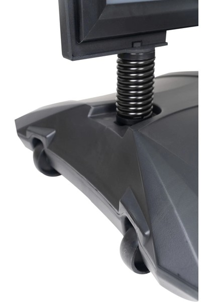 A1(60X85) Siyah Tekerlekli Yaylı Kaldırım Panosu Reklam ve Poster Panosu Dış Mekan Panosu modelleri