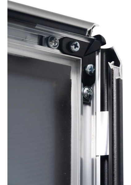 A1(60X85) Siyah Tekerlekli Yaylı Kaldırım Panosu Reklam ve Poster Panosu Dış Mekan Panosu fırsatları