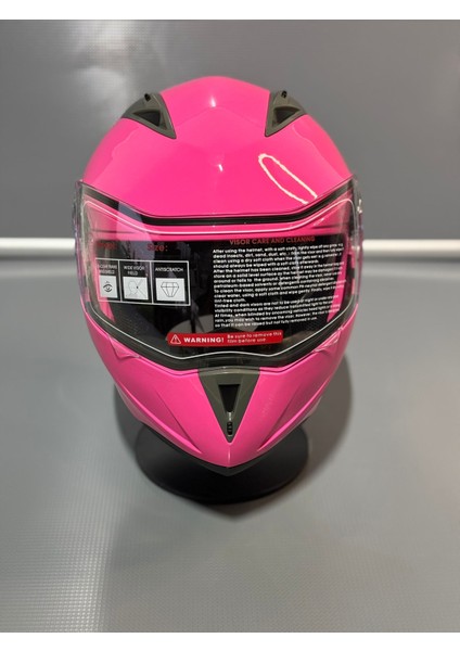 JK902Z Pembe Çene Açılır Motosiklet Kaskı fiyatları