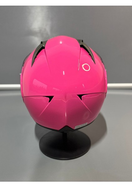 JK902Z Pembe Çene Açılır Motosiklet Kaskı indirimleri