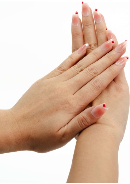 TT0932 - Spes Umudu - 10'lu Tekrar Kullanılabilir El Yapımı Protez Takma Tırnak modelleri