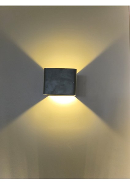 Helios Dekoratif Çift Yönlü Duvar Apliği HS 5822 3000K Günışığı