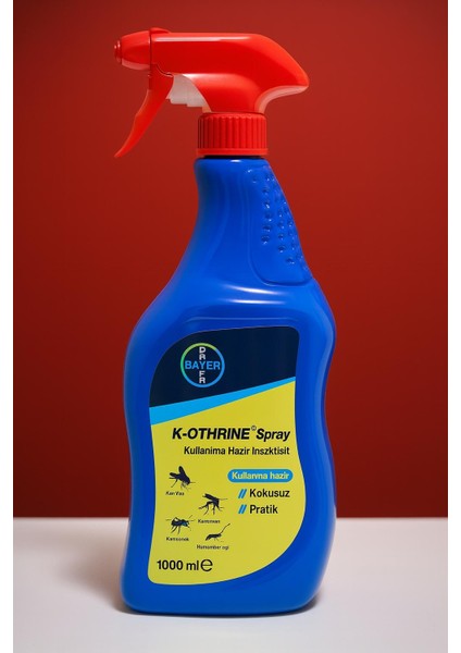 K-Othrine Al 1000 ml Kullanıma Hazır Sprey