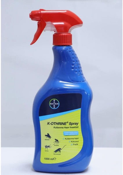 K-Othrine Al 1000 ml Kullanıma Hazır Sprey modelleri