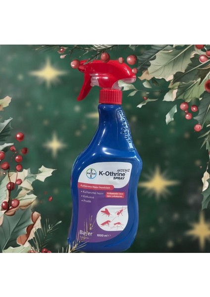 K-Othrine Al 1000 ml Kullanıma Hazır Sprey fırsatları