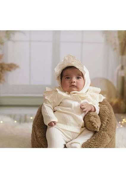 Naturel Kumaş 5 Parça Hastane Çıkışı Seti fırsatları