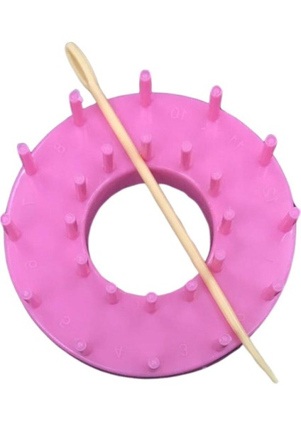 Motif Makinası Yuvarlak