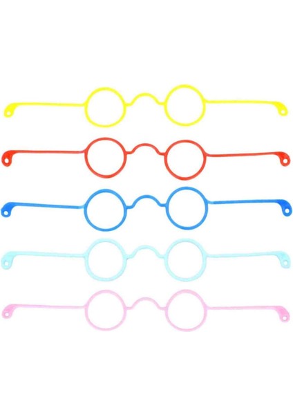 Amugurumi Gözlük 5 Adet