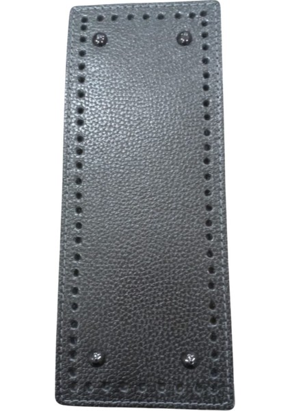 Çanta Tabanı Dikdörtgen 25 cm Gümüş