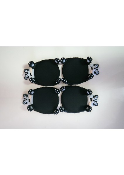 Panda Figürlü Sunumluk Bardak Altlığı (Ikili Set) fırsatları