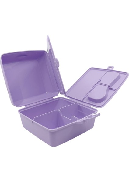 Lisanslı Kuromi Tritan Matara 500 ml ve 2 Katlı Beslenme Kabı Yemek 2'li Set fırsatları