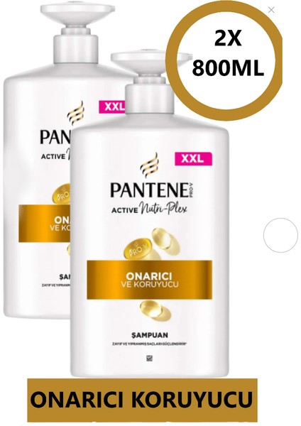 Active Nutri Plex Onarıcı ve Koruyucu 2x 800ML
