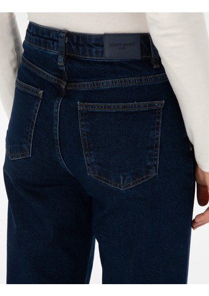 Kadın Koyu Indigo Jean Pantolon 50314121-VR089