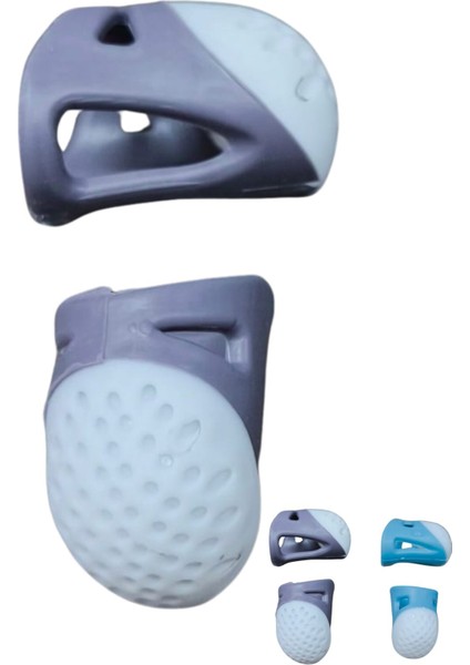 Yüksük Silikon Küçük (Renk Durumuna Göre)