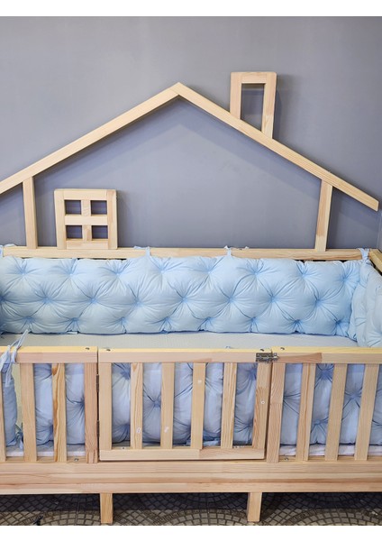 90X190 cm Montessori Yatak Için 4 Kenar Koruma Seti fiyatları