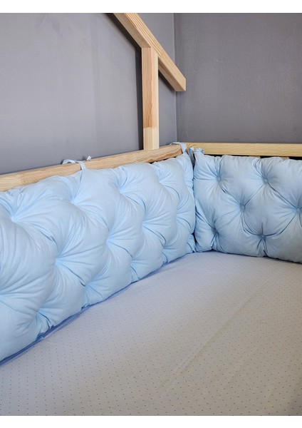 90X190 cm Montessori Yatak Için 4 Kenar Koruma Seti modelleri