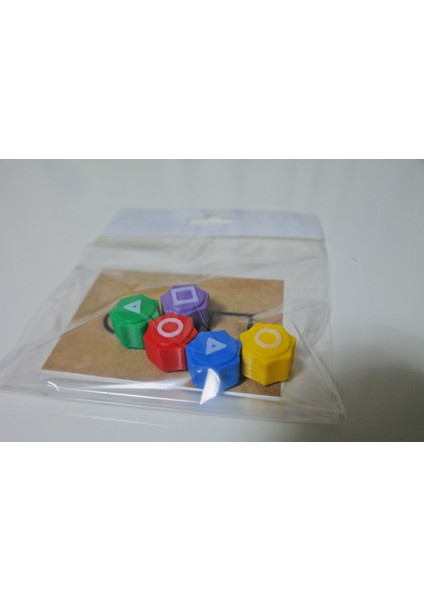 Squid Game Gonggi (5 Taş) Oyunu - Kutusuz fiyatları