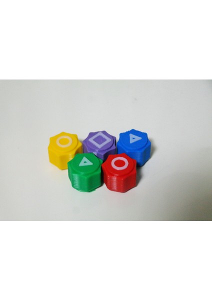 Squid Game Gonggi (5 Taş) Oyunu - Kutusuz modelleri