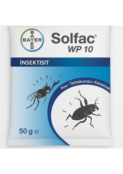 Solfac Wp 10 Pire Ilacı 50 gr fiyatları