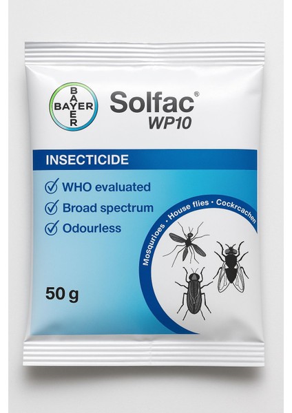 Solfac Wp 10 Pire Ilacı 50 gr modelleri