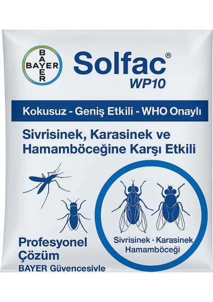 Solfac Wp 10 Pire Ilacı 50 gr fırsatları