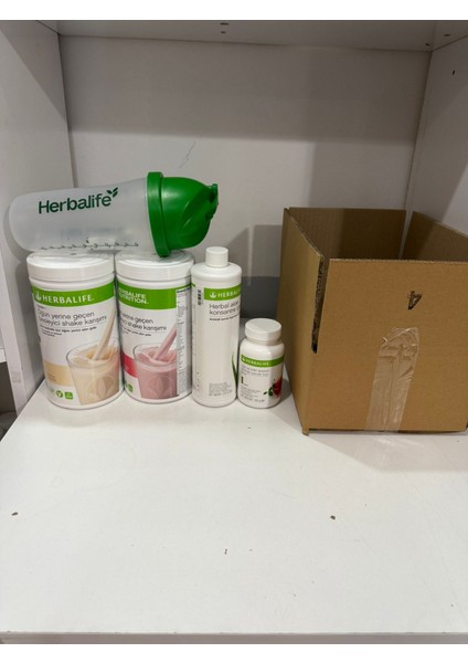 Vanılyalı Shake+Ahududu Sahke Aloe+ Çay Shaker