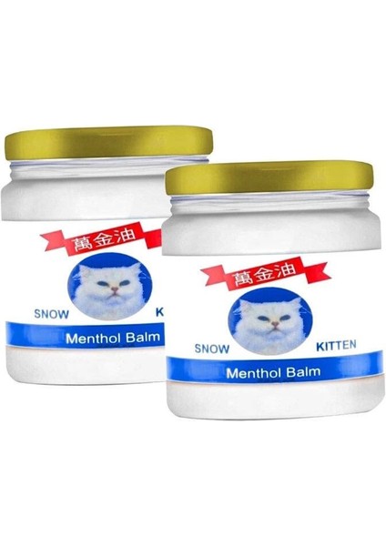 Snow Kitten Krem 50 ml Ölçeğinde 2 Adet Ağrılarınız Rahatlatıcikrem