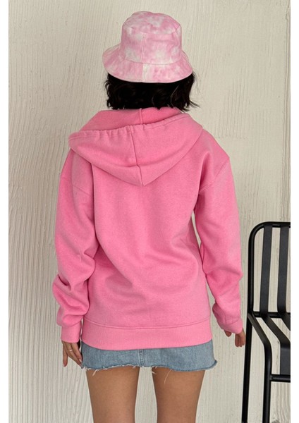 Unisex Fermuarlı Kapüşonlu Sweatshirt – Günlük Sokak Stili modelleri