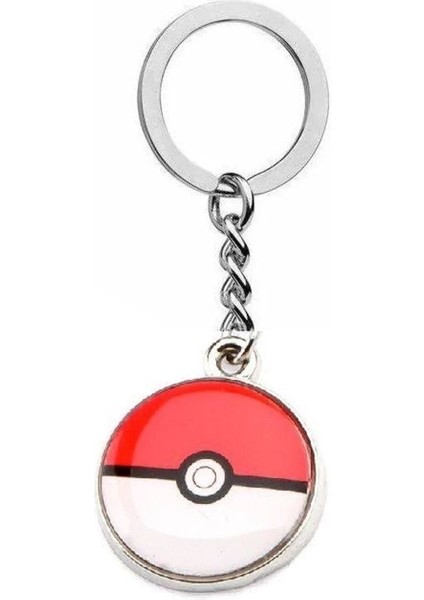 Pokemon Figürlü Anahtarlık | Anime Oyun Temalı Unisex Aksesuar