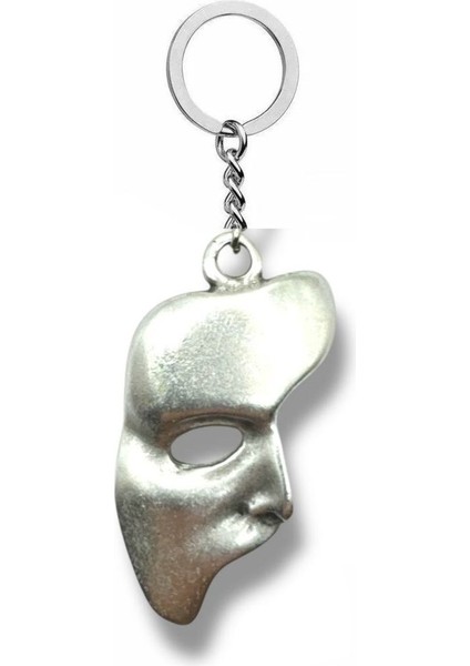 The Phantom Of The Opera Unisex Anahtarlık – Maske Figürlü Sanat ve Gizem Sembolü