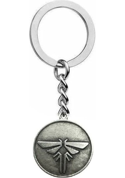 The Last Of Us Firefly Madalyon Anahtarlık – Zamak Metal Unisex Oyun Aksesuarı