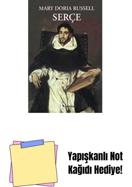 Serçe + Yapışkanlı Not Kağıdı