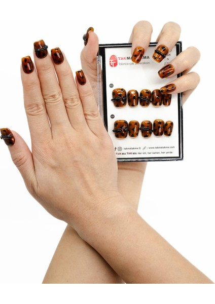 TT0704 - Romantik Fısıltılar M-Kahverengi