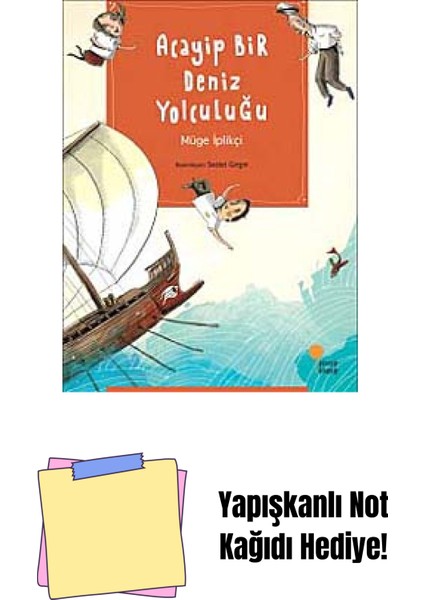 Acayip Bir Deniz Yolculuğu + Yapışkanlı Not Kağıdı