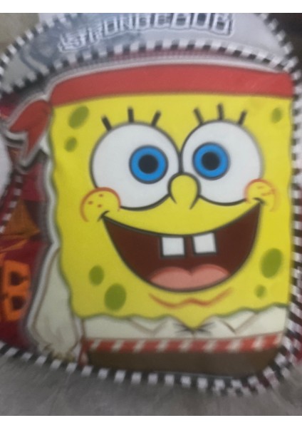 Sponge Bop Okul Çantası