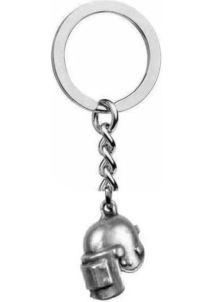 Pubg Maske Figürlü Metal Gamer Anahtarlık – Zamak Kaplama Oyuncu Temalı Koleksiyonluk Aksesuar