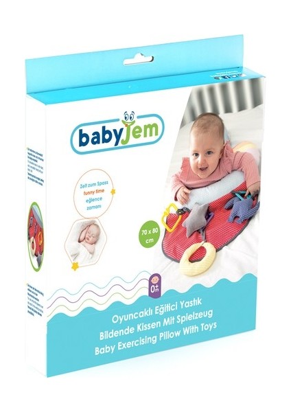 Babyjem Oyuncaklı Eğitici Yastık 692 modelleri