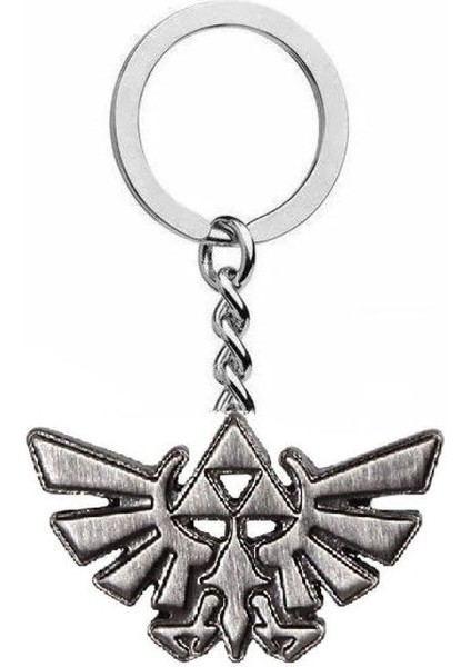 Zelda Efsanesi Vintage Anahtarlık | Masoffy Anime Oyun Temalı Unisex Aksesuar