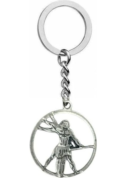 Da Vinci Müzik Grubu Anahtarlık – Retro Pop Rock Aksesuar