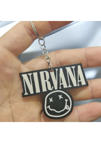 Nirvana Sevimli Figür Karakter Anahtarlık