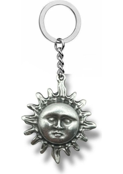 Güneş Yüzlü Unisex Anahtarlık | Enerjik ve Şık Aksesuar