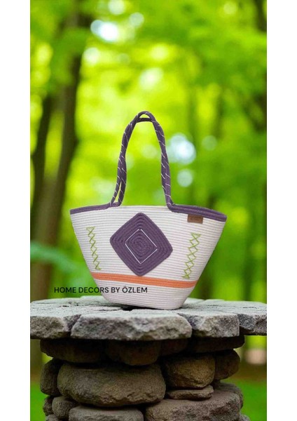 Hasır Omuz Çantası Plaj Çantası Günlük Çanta El Emeği Handmade fiyatları