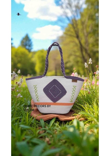 Hasır Omuz Çantası Plaj Çantası Günlük Çanta El Emeği Handmade modelleri