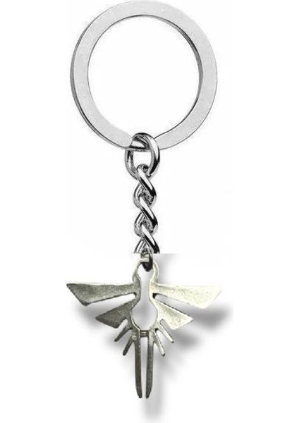 The Last Of Us Firefly Sembol Anahtarlık – Zamak Metal Unisex Oyun Aksesuarı